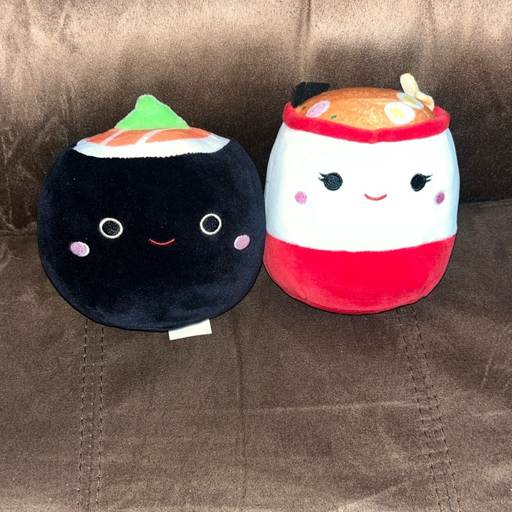 Squishmallows Sushi 5 inch set